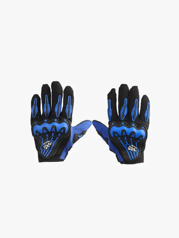 AXG Glove Black Blue