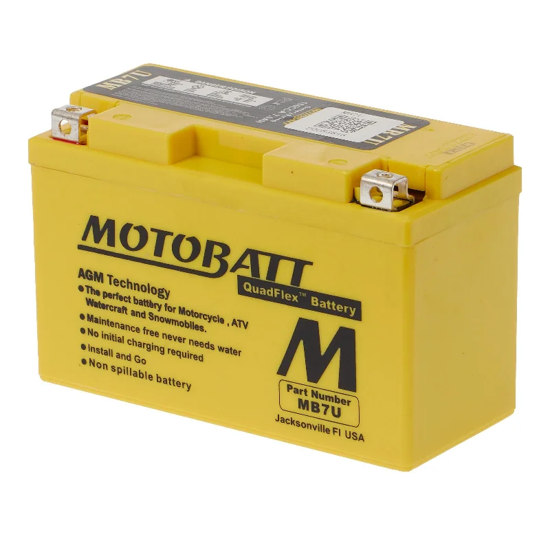 Motobatt Battery Quadflex AGM - MB7U