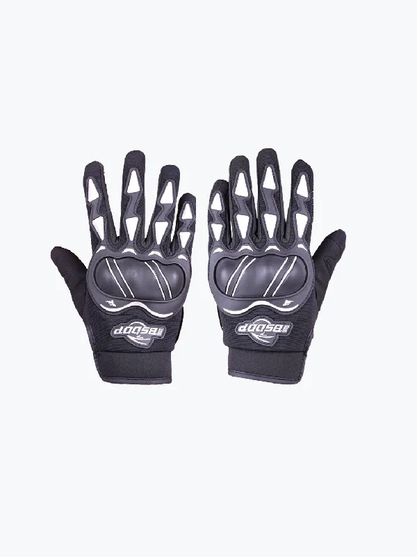 BSDDP GLOVES A0134 BLACK GREY