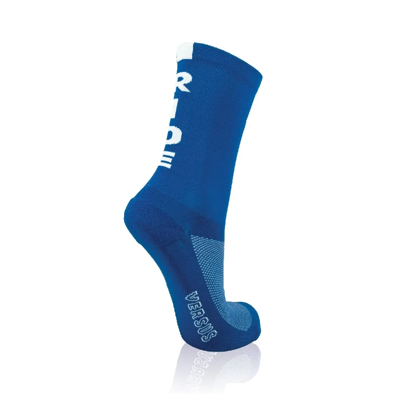 Versus Socks Ride Cycling Blue 8-12