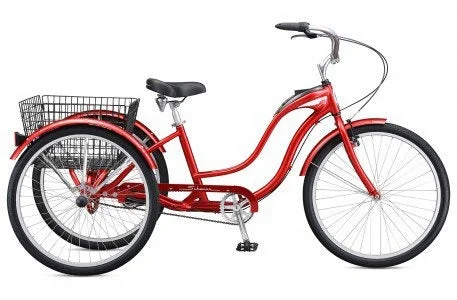 Schwinn 2022 Town Country Black Red