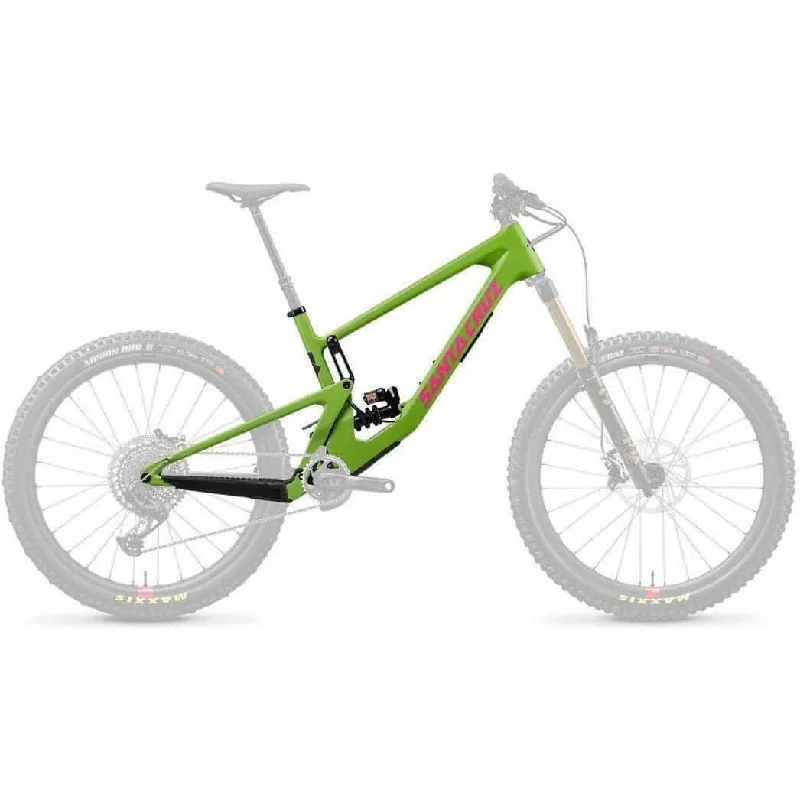 Santa Cruz Nomad 5 CC Coil Mountain Bike Frame 2022 - Adder Green