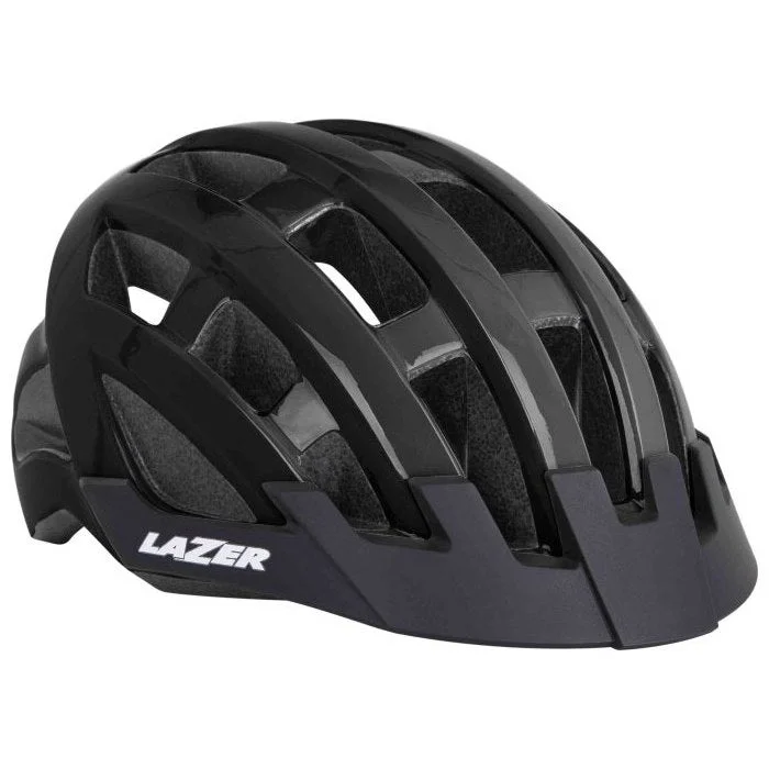 Helmet Lazer Compact Black Uni