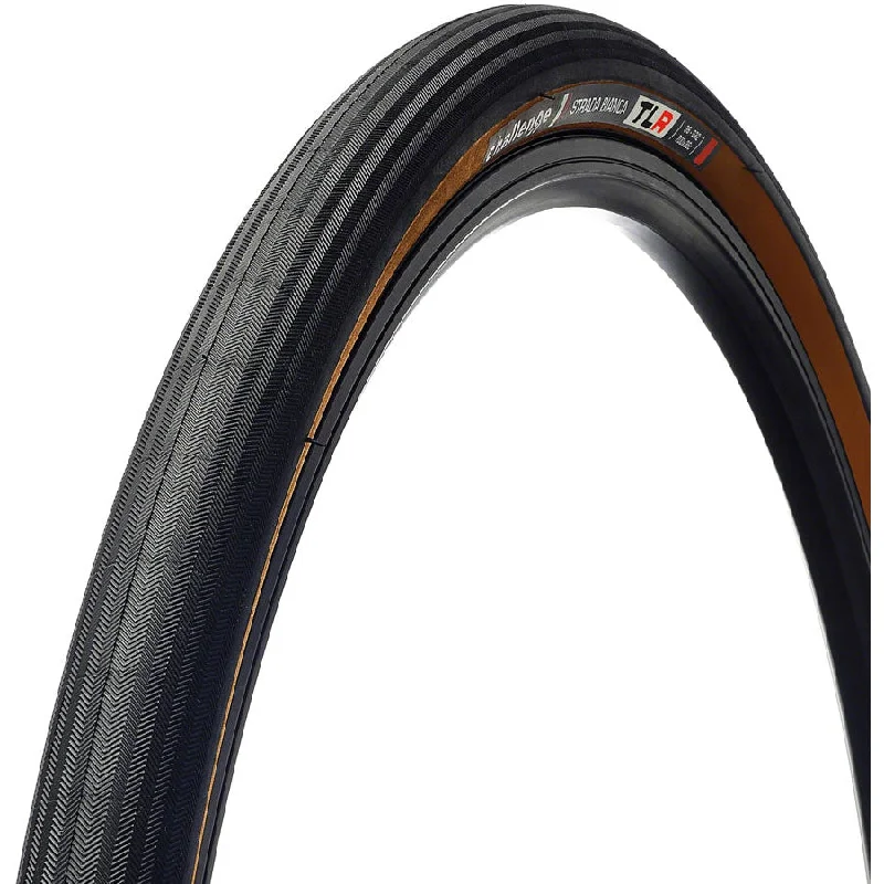 Tire Strada Bianca TLR Tire 700 x 36 Black/Tan