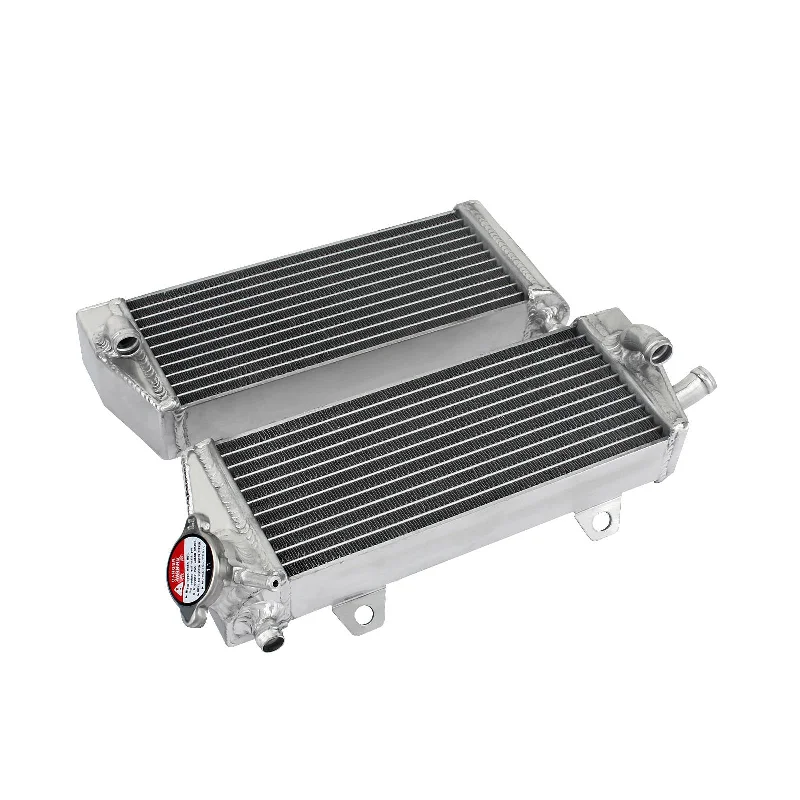 WHITES RADIATORS HUSQ KTM SX/SXF/EXC/EXC-F/XC/XC-W PAIR