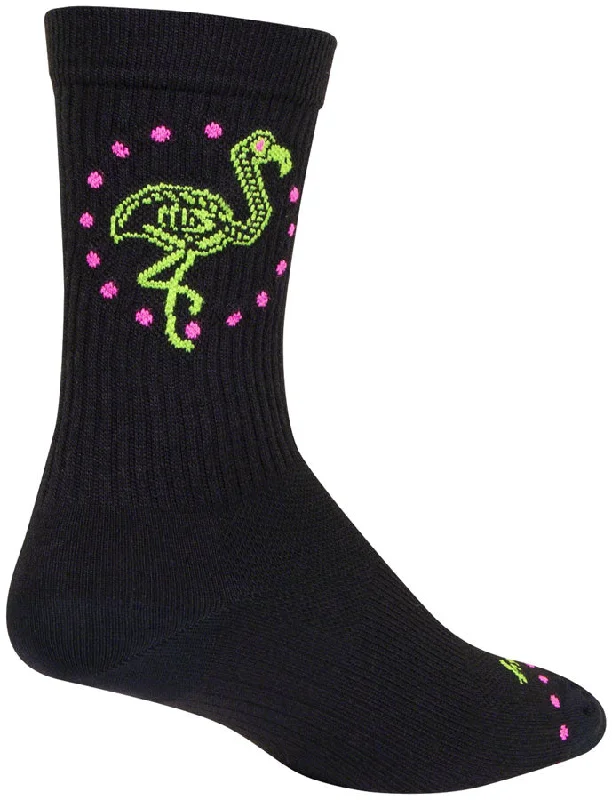 SockGuy Crew Leg Up Socks - 6" Large/X-Large