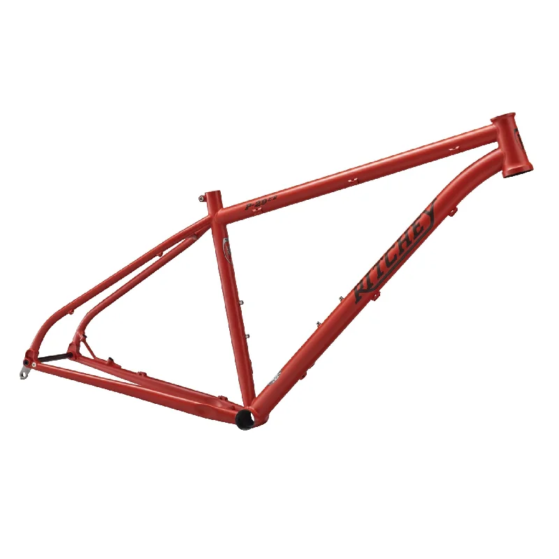 Ritchey P-29er Frameset - 29" Steel Dirt in Blood Medium