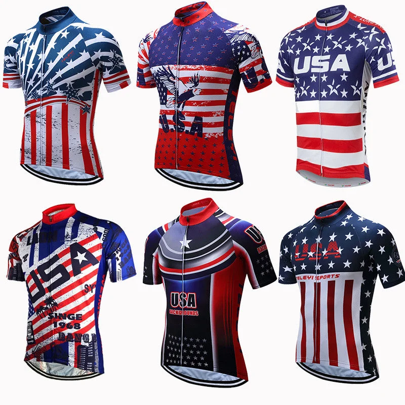 cycling jersey outdoor bicicleta Short Sleeve mtb Jersey top shirts ropa ciclismo maillot Sportswear