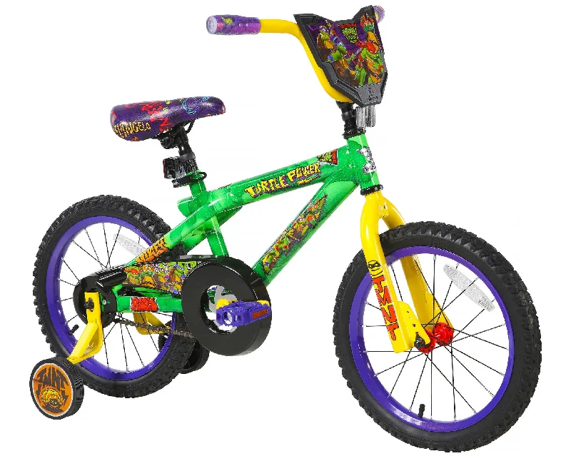 Teenage Mutant Ninja Turtles 16" Children's Bike