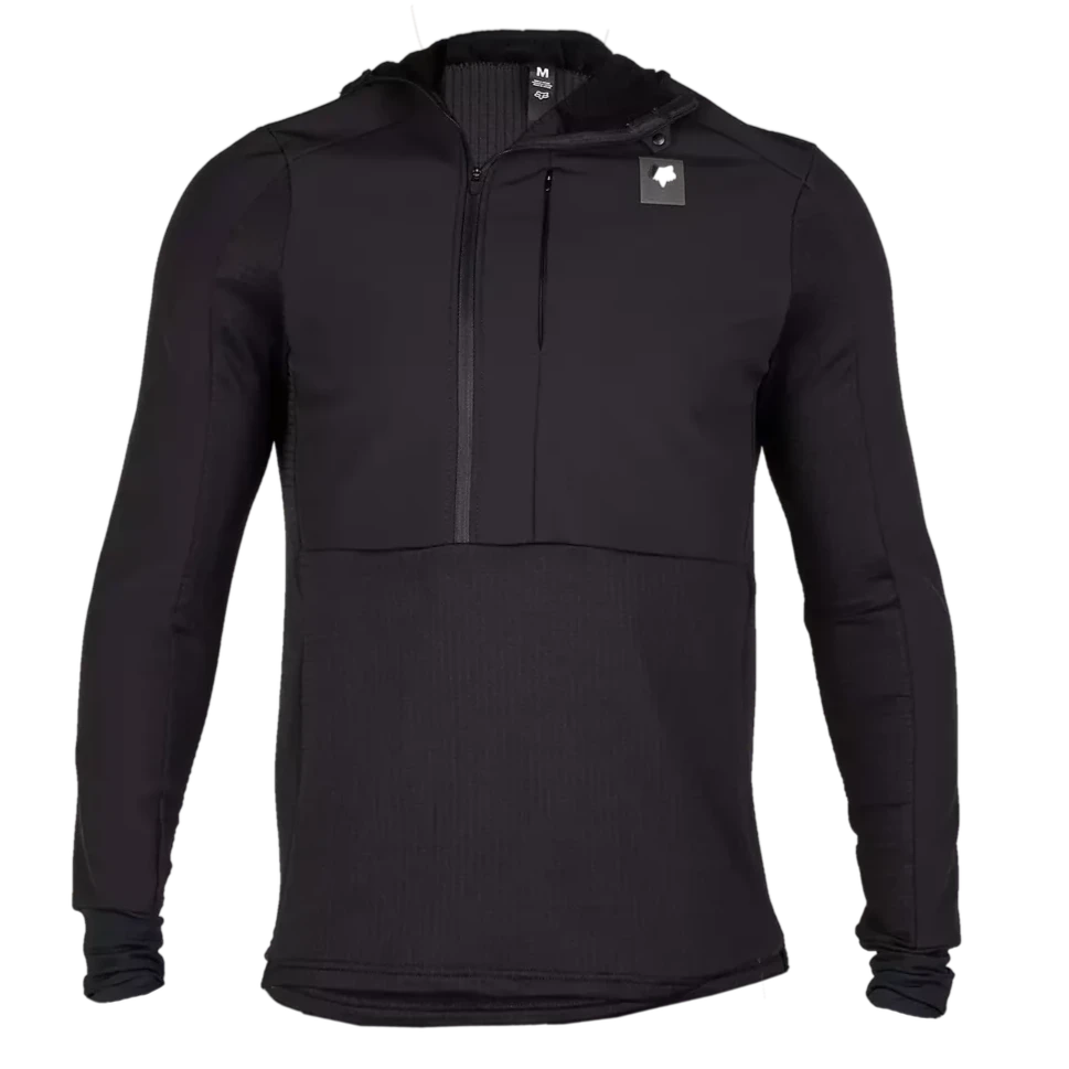 Maglia maniche lunghe Fox Defend Thermal - Nero