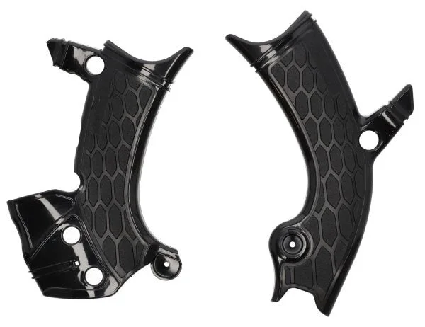 ACERBIS X-GRIP FRAME GUARDS (BLACK) - YZ250F/YZ450F