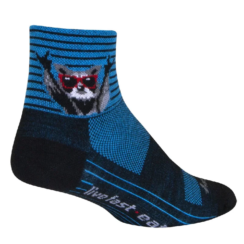 Sockguy Live Fast Socks 5-9 Blue