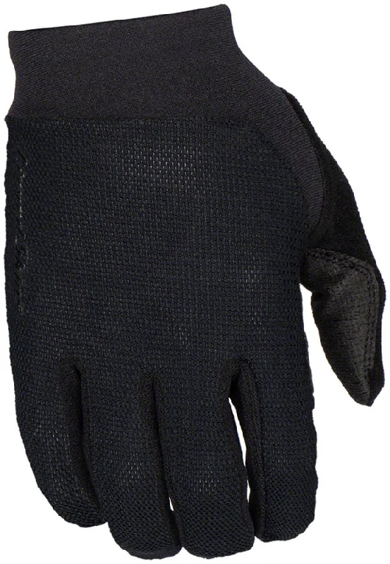 Lizard Skins Monitor Ignite Full Finger Gloves Jet Black S Pair