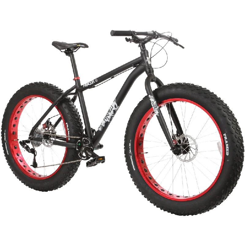 Framed Minnesota 1 Fat Bike Black-Red Mens