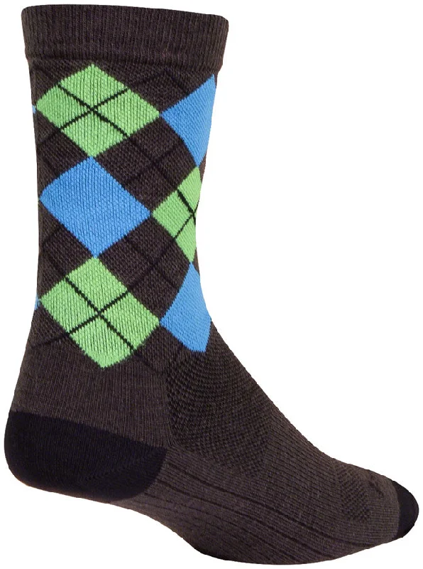 SockGuy Wool Highlander Socks - 6" Large/X-Large