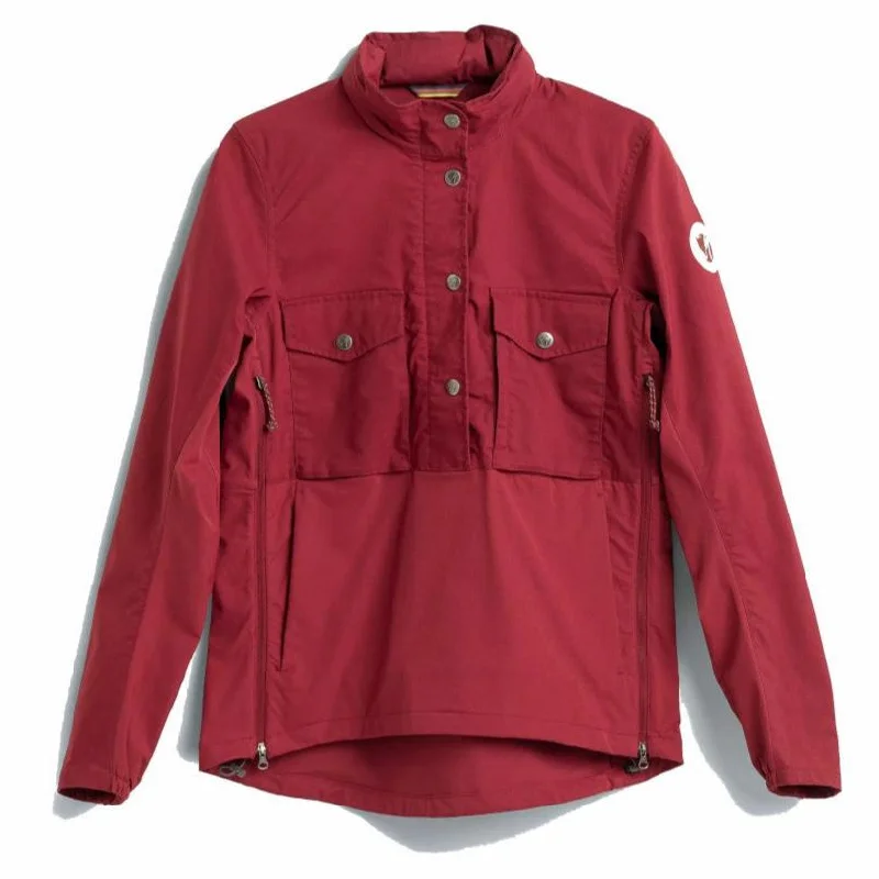 Giacca donna Specialized/Fjällräven Anorak - Rosso