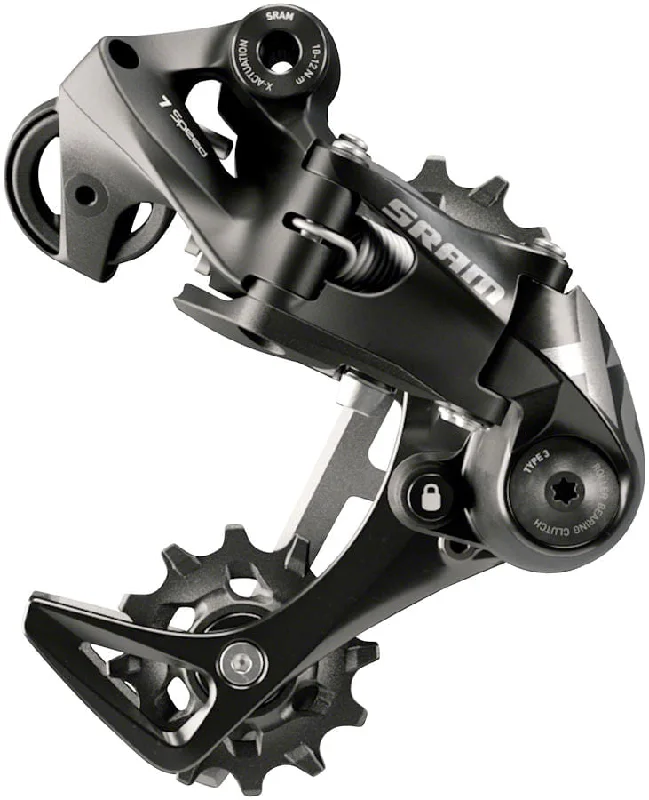 SRAM X01 DH Rear Derailleur - 7-Speed Short Cage Returned Item