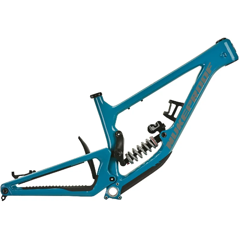 Nukeproof Giga 297 Push Shock Carbon Mountain Bike Frame 2022 - Teal