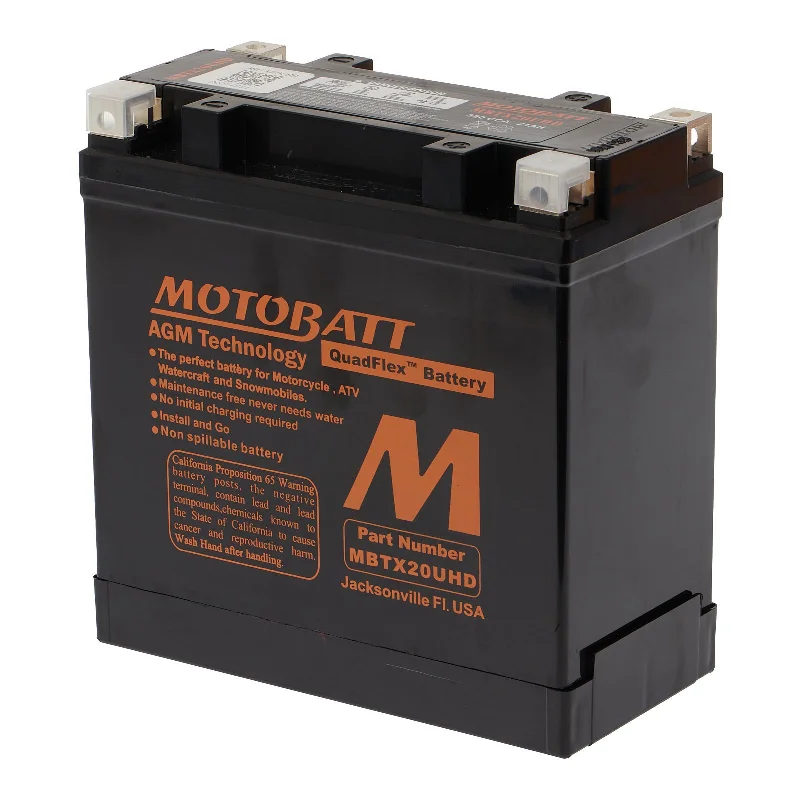 Motobatt Battery Quadflex AGM - MBTX20UHD