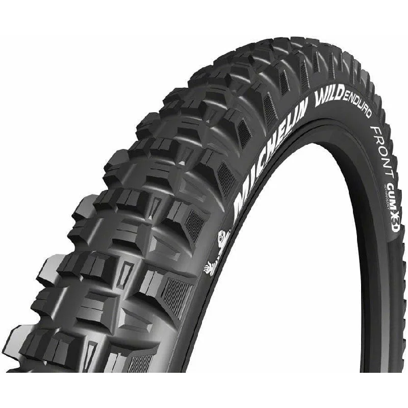 E-Wild Tire - 27.5 x 2.8 Tubeless Folding Gum-X Black Front Ebike