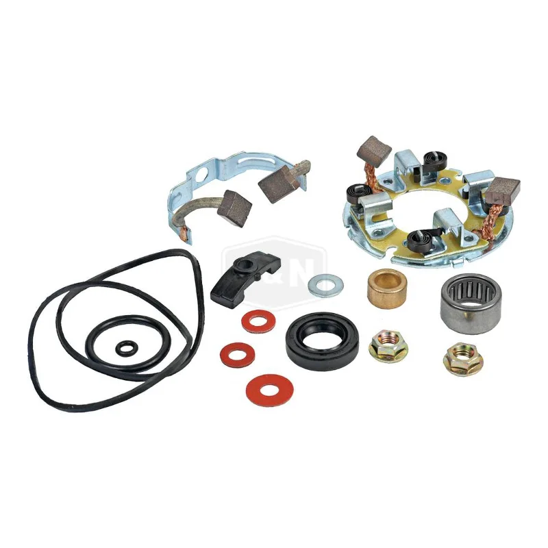 J&N Starter Motor Brush Kit (414-54025) (AHSMU9142)