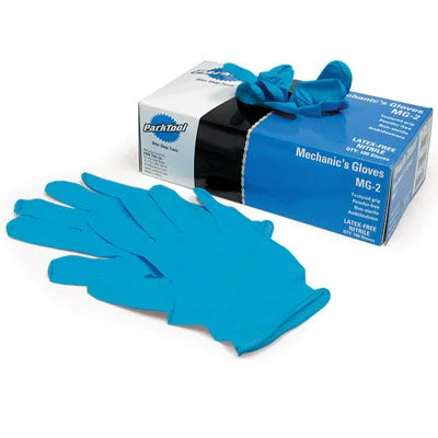 Park Nitrile Mechanics Glove M Mg-3 Medium Mg-3 Nitrile Mechanics Gloves Park Tool Tools