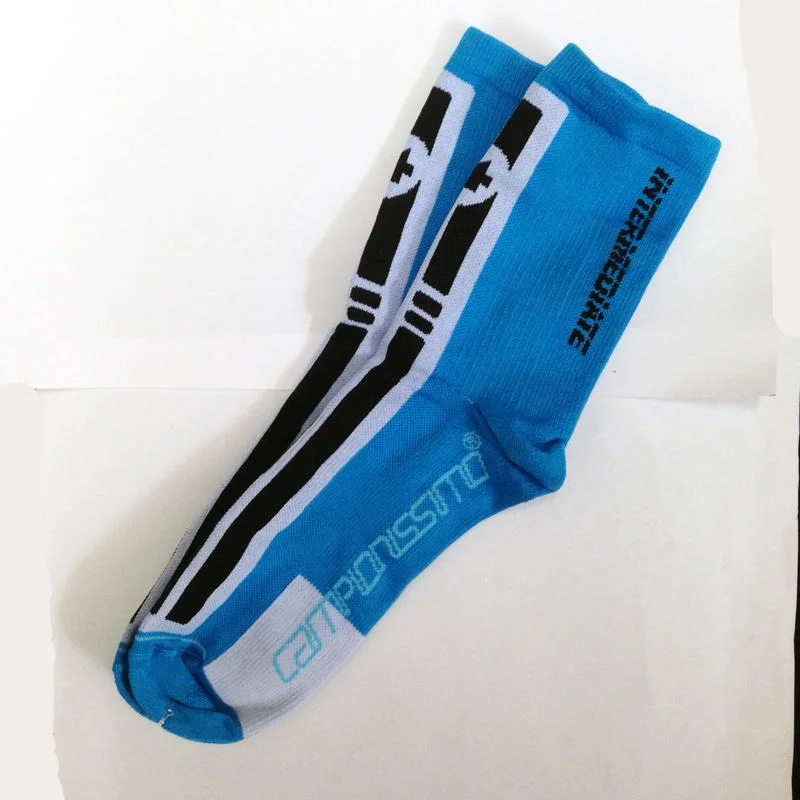 Assos Sock Calypso Bluee I