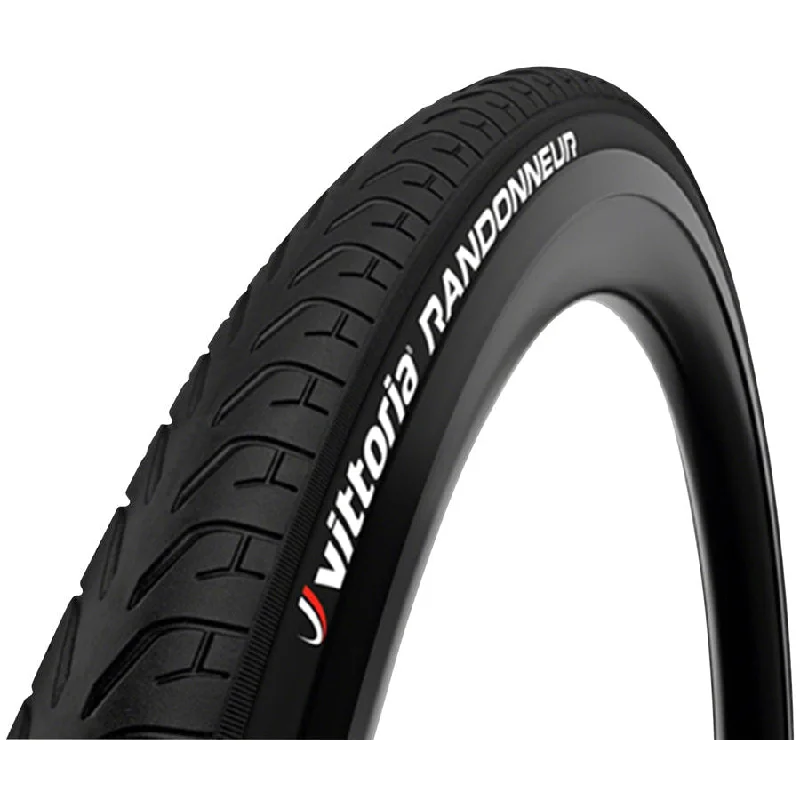 Randonneur Touring-Hybrid Bike Tire - 700 x 35, Clincher, Wire, Black