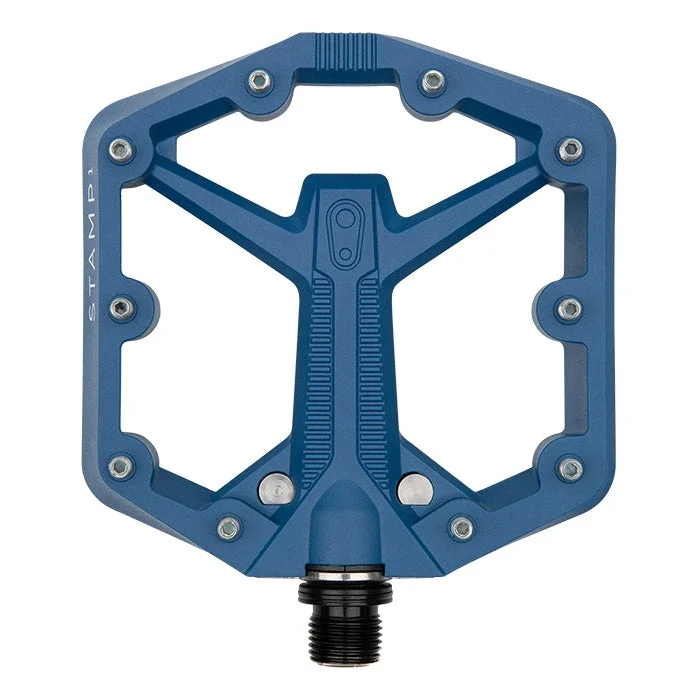 Pedali Crank Brothers Stamp 1 Gen 2 Small - Blu