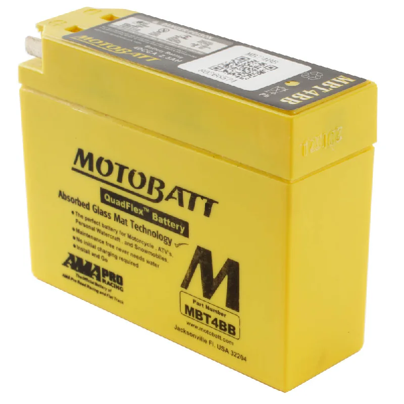 Motobatt Battery Quadflex AGM - MBT4BB