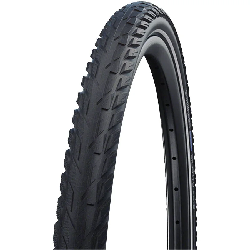 Silento Touring-Hybrid Bike Tire - 700 x 35, Clincher, Wire, Black, K-Guard, SBC