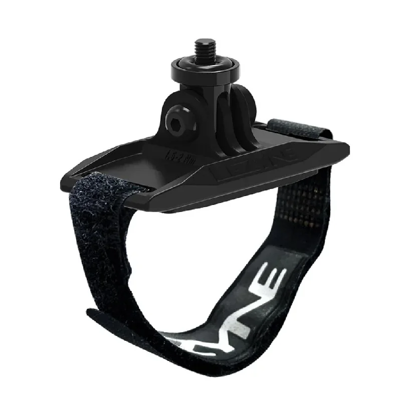 Lezyne LED Aluminum Helmet Mount - GoPro