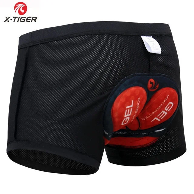 5D Gel Pad Underwear