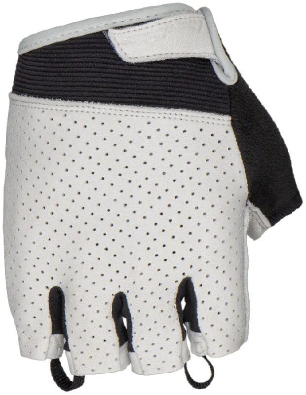 Lizard Skins Aramus Classic 2021 Short Finger Gloves Diamond White XL Pair