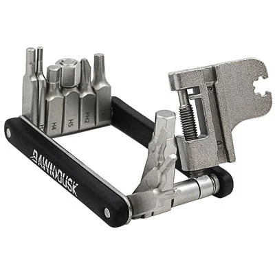 Dawntodusk,Tool,Multi Lite 19 Function,Nickel Plated Multi Lite Multi-Tool  Tools