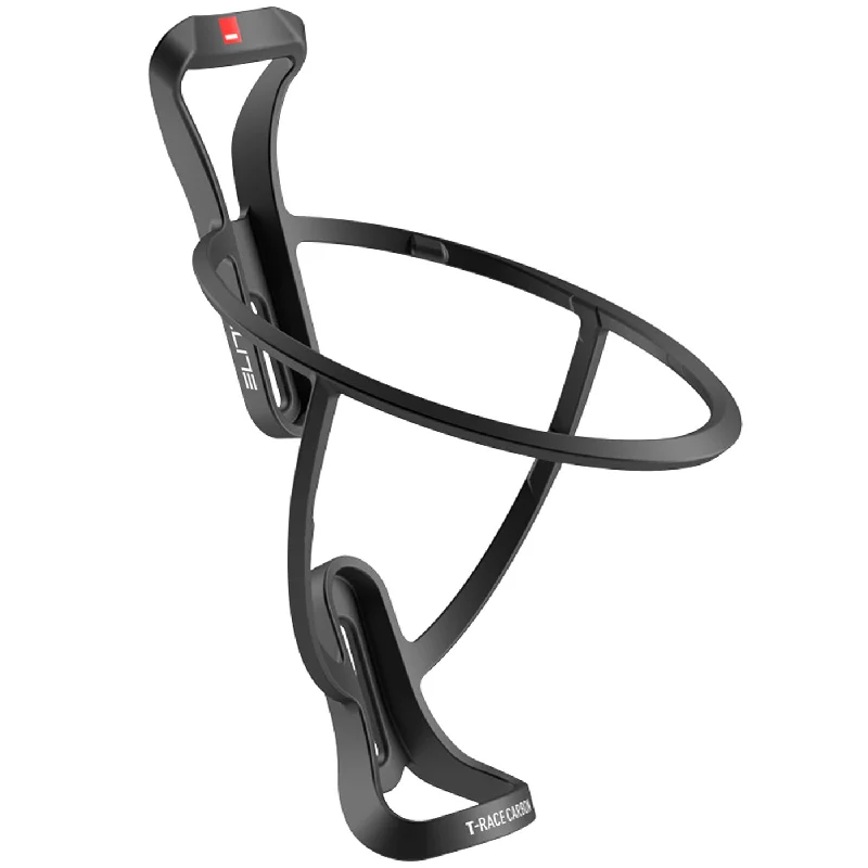 Portaborraccia Elite T-Race Carbon - Nero