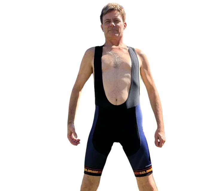 Colorado Men's Cycling Bib Shorts (L, 2XL)