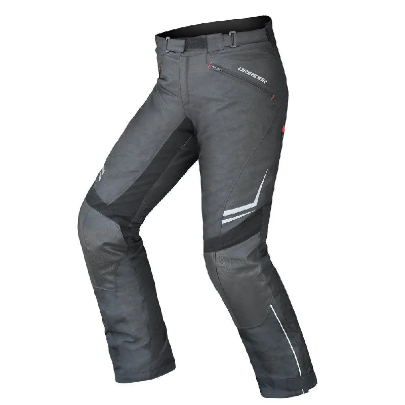 DRIRIDER NORDIC 2 SHORT LEG PANTS - BLACK