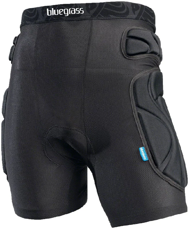 Bluegrass Wolverine Protective Shorts - Black Small