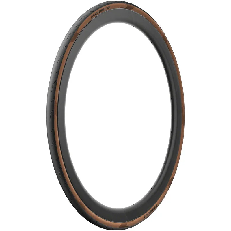 P ZERO Race TLR Road Bike Tire - 700 x 28, Tubeless, Classic Tan