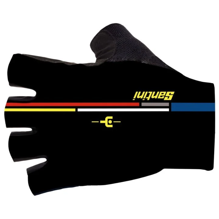 Santini TDF Alpe D'Huez Gloves