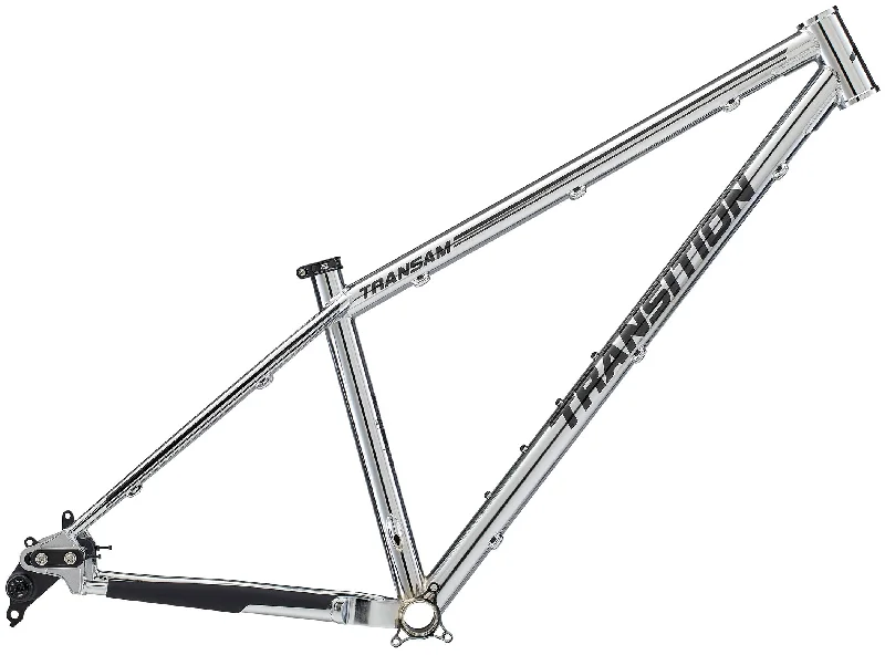 Transition TransAm Steel Mountain Bike Frameset 2024 - Chrome