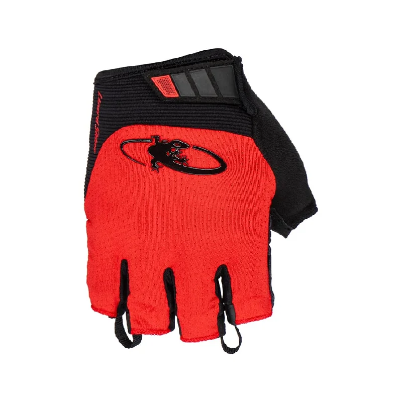 Lizard Skins Aramus Cadence Short Finger Gloves Crimson Red M Pair