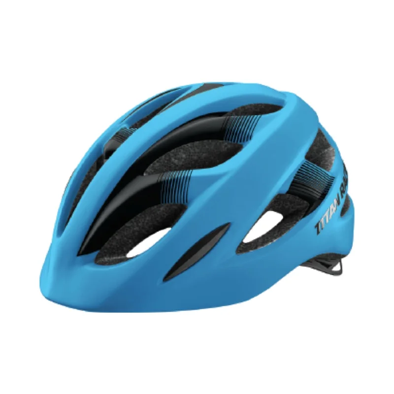 Helmet Titan Jr Shredder Blue 48-52Cm