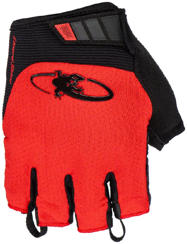 Lizard Skins Aramus Cadence Short Finger Gloves Crimson Red S Pair