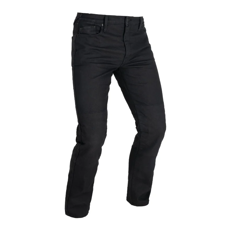 OXFORD OA AAA MEN'S STRAIGHT JEAN - BLACK (SHORT)