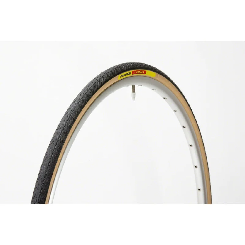 Pasela Road Bike Tire - 700 x 28, Clincher, Wire, Black/Amber