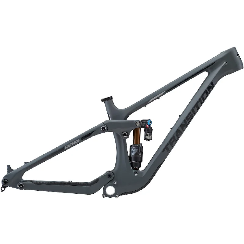 Transition Patrol Carbon Mountain Bike Frame 2024 - Moonshadow