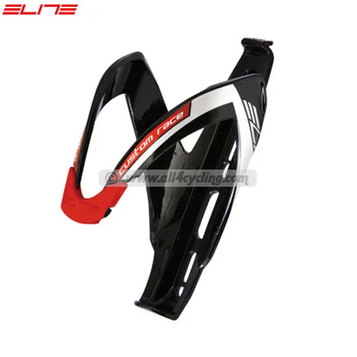 Portaborraccia Elite Custom Race - Nero/Bianco/Rosso