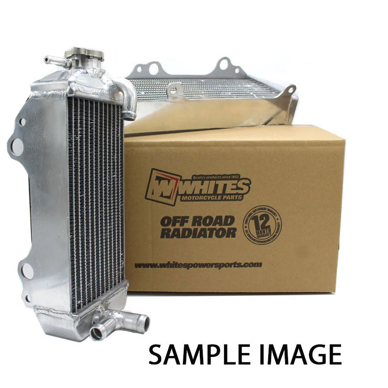 WHITES RADIATOR KAW KX85 14-19 *(single)